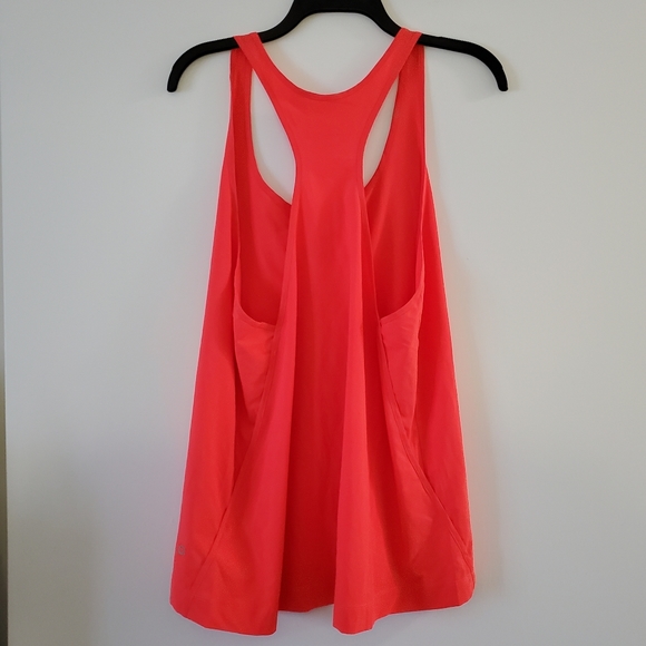 🌹GAP Bright Red/Orange Racerback Athletic - Picture 2 of 7